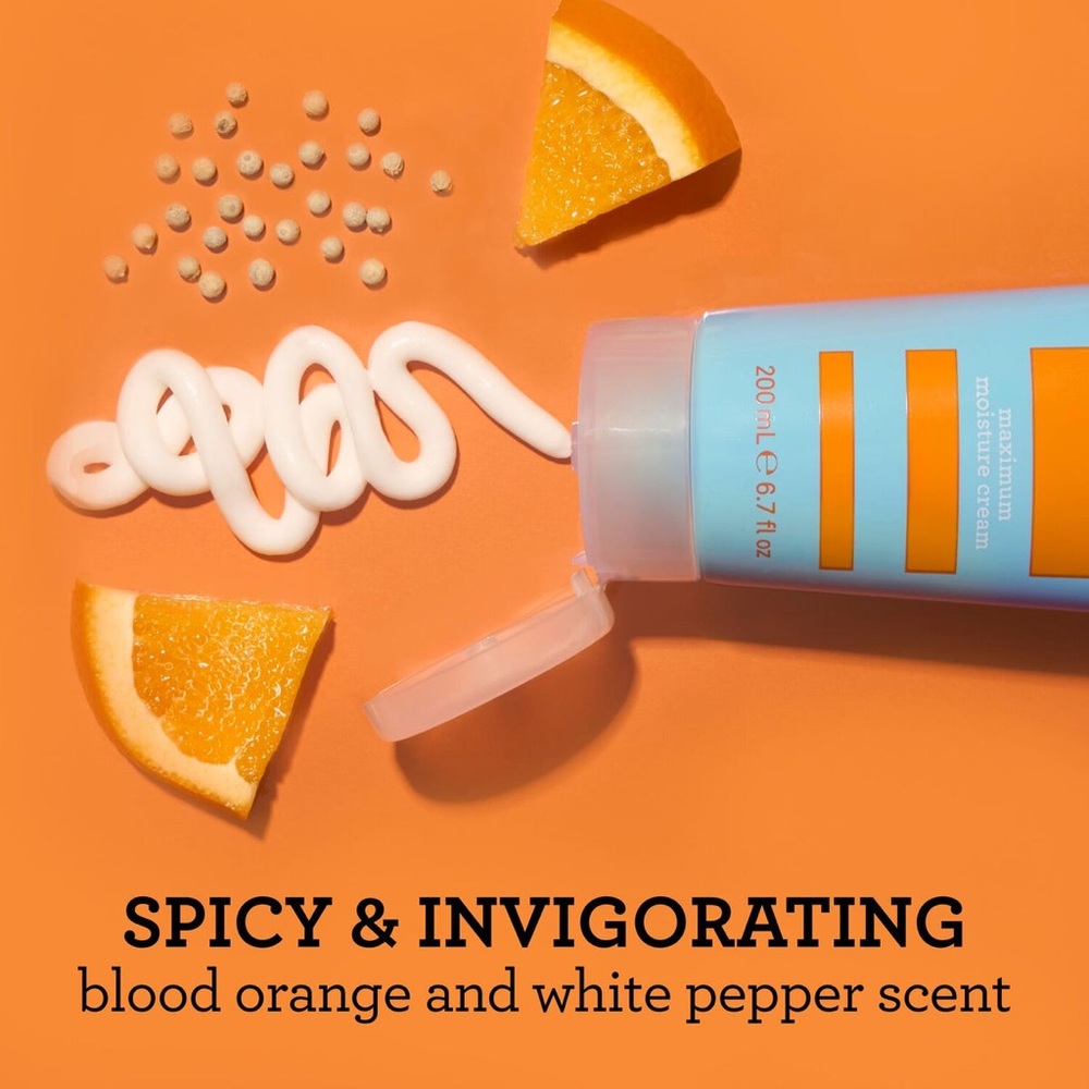NEW BLISS BLOOD ORANGE WHITE PEPPER BODY BUTTER CREAM